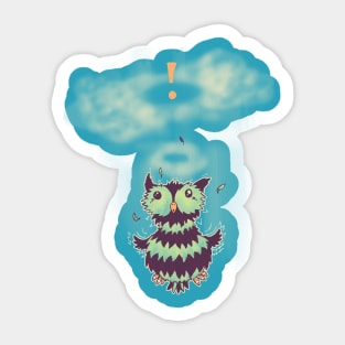 POOF! Sticker